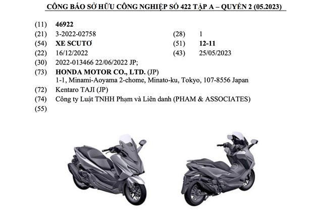 Honda chuẩn bị mở bán mẫu xe ga vượt trội hơn Honda SH, thiết kế đạt đẳng cấp 'vua tay ga'