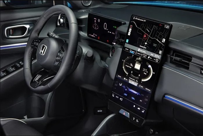 Honda HR-V 2024 bản chạy điện lộ diện tại Thái Lan, dễ khiến Toyota Corolla Cross 'rớt đài'