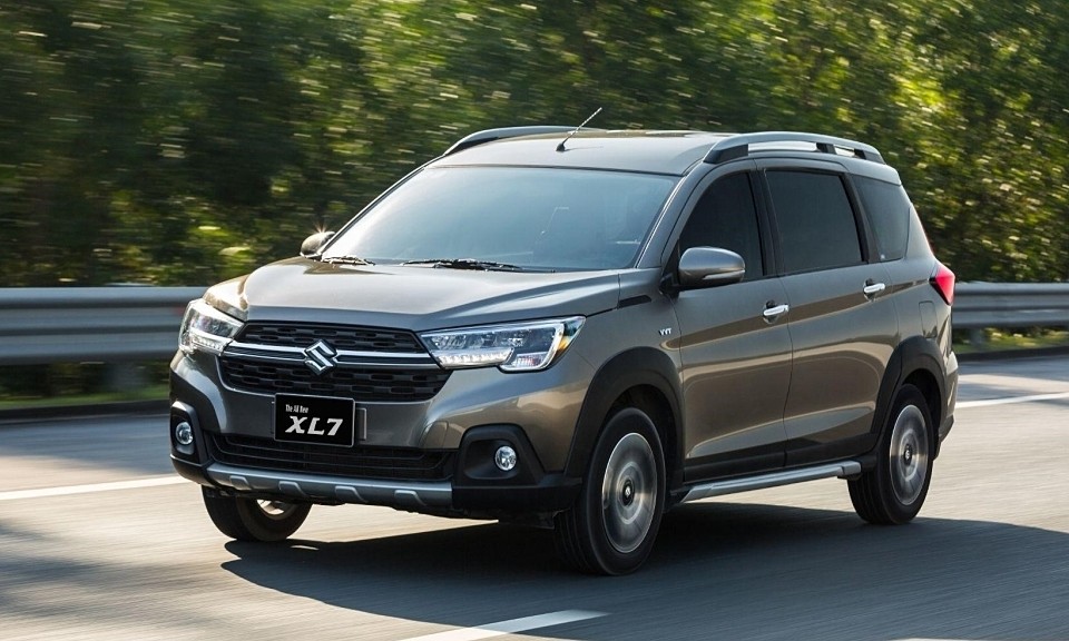 Suzuki XL7 hybrid ra mắt vào tháng 6, thêm loạt nâng cấp khiến Mitsubishi Xpander mất vị thế