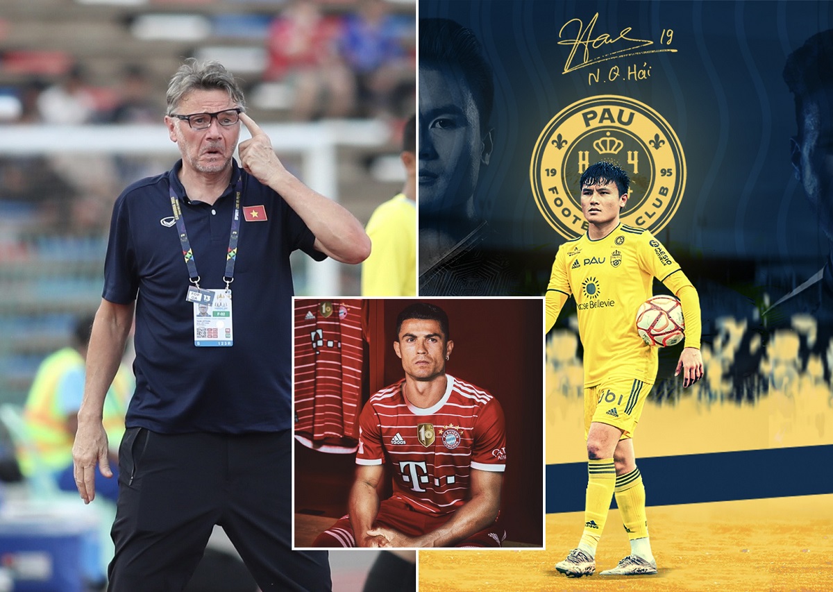 Tin bóng đá trưa Chốt ngày Quang Hải rời Pau FC; HLV Troussier báo tin