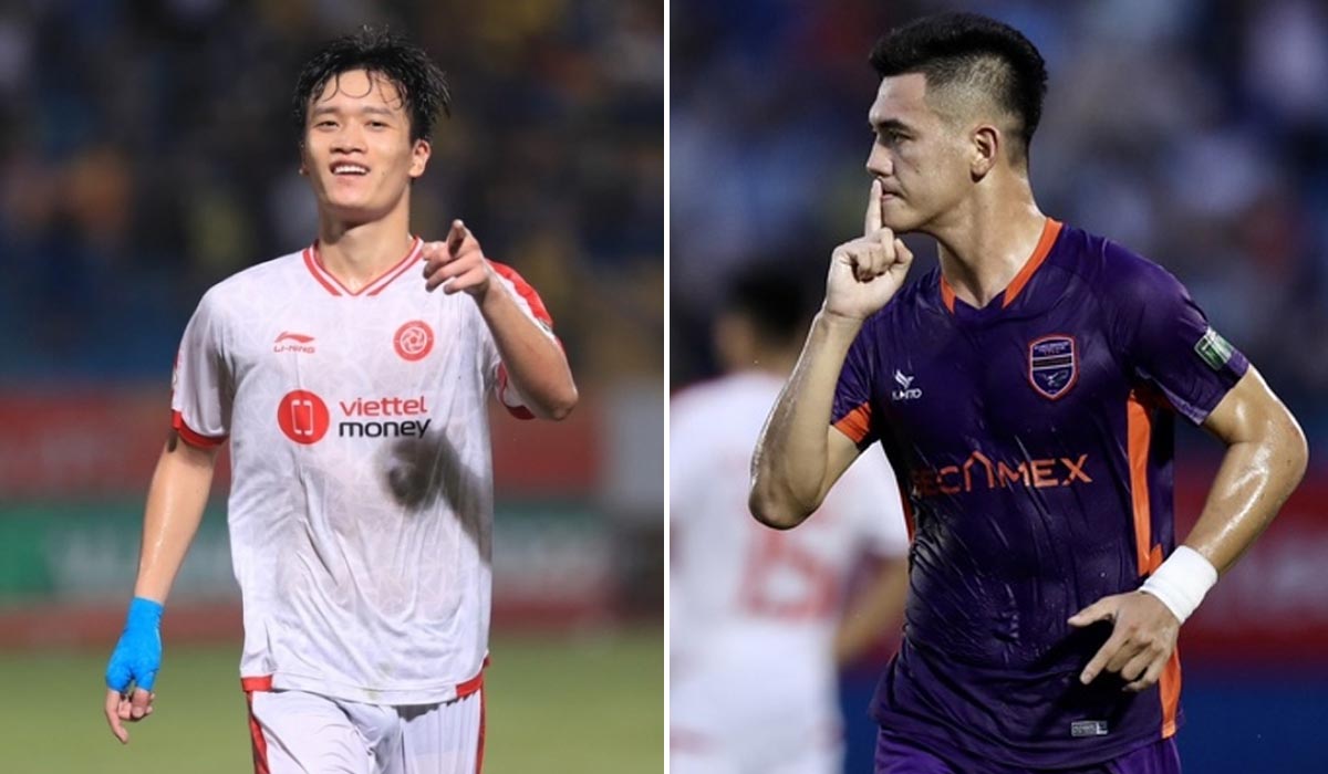 Kết quả bóng đá V.League hôm nay Tiền vệ số 1 ĐT Việt Nam rực sáng