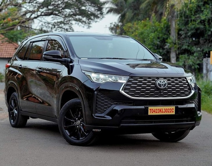 New generation Toyota Innova is easy to increase price when returning to Vietnam, technology is better than Mitsubishi Xpander