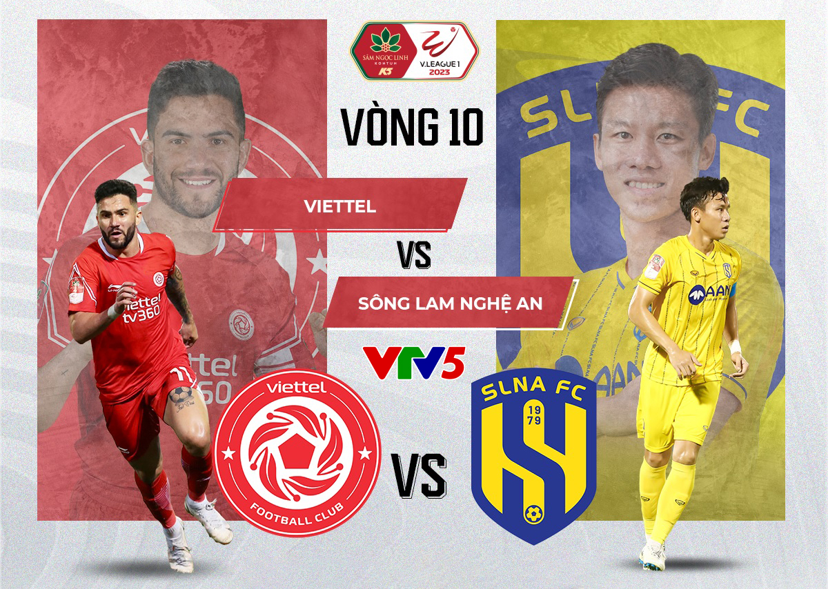 Xem bóng đá trực tuyến Viettel vs SLNA Tiền vệ số 1 ĐT Việt Nam báo