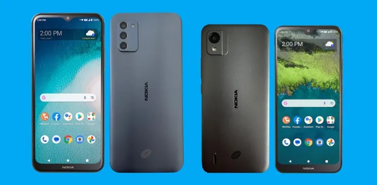Nokia C300 và C110 ra mắt, giá ‘siêu rẻ’, màn hình HD+, pin cực trâu