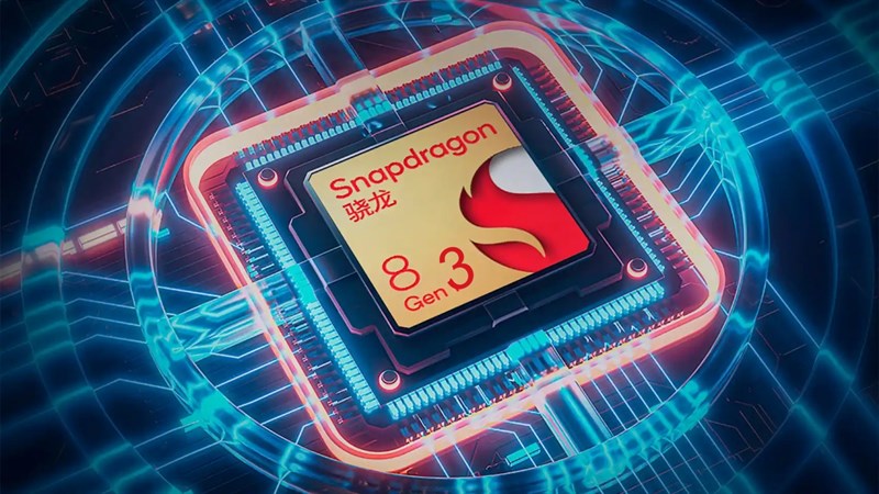 Ngày 24/10, Qualcomm sẽ giới thiệu vi xử lý Snapdragon 8 thế hệ 3.