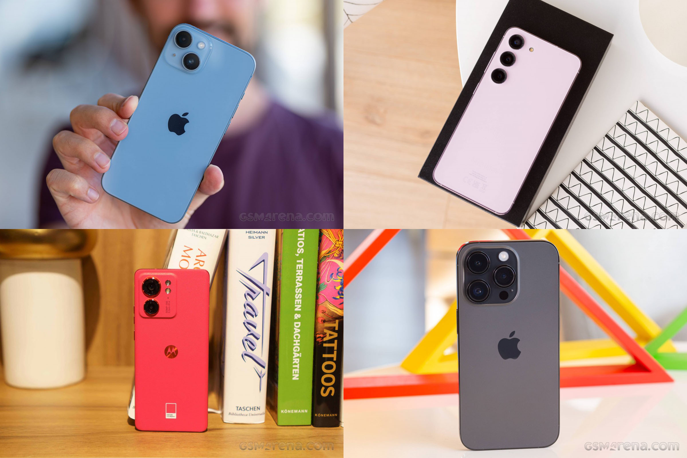 Redmi 12 revealed real photos, iPhone 14 decreased by 5.5 million, Galaxy S23 decreased by nearly 8 million