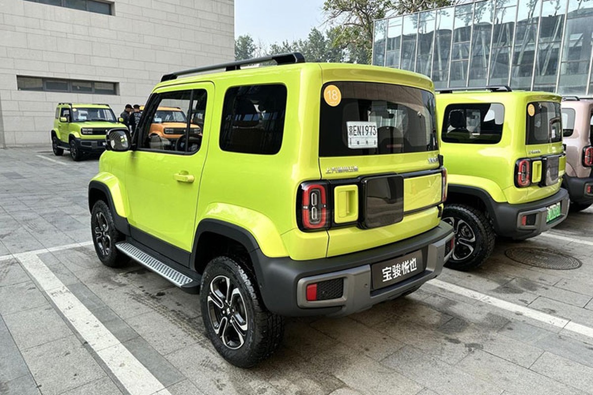 Chi tiết ‘kẻ hủy diệt’ Wuling HongGuang MINI EV: Giá chỉ 264 triệu đồng, thiết kế như Suzuki Jimny ảnh 3