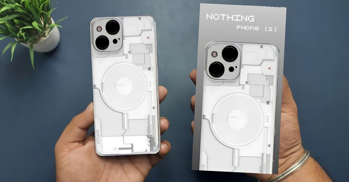 Nothing Phone (2) lộ diện với trang bị ‘khủng’, tiến vào phân khúc cao cấp cạnh tranh với Galaxy S23