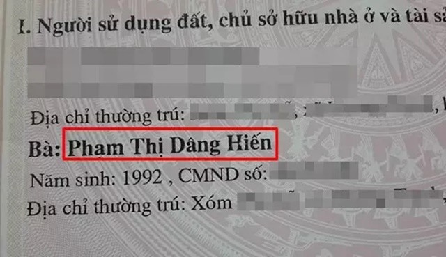 Kỳ lạ những tên khai sinh chỉ có ở Việt Nam, ai đọc cũng phải phì cười vì quá 'dị' 11