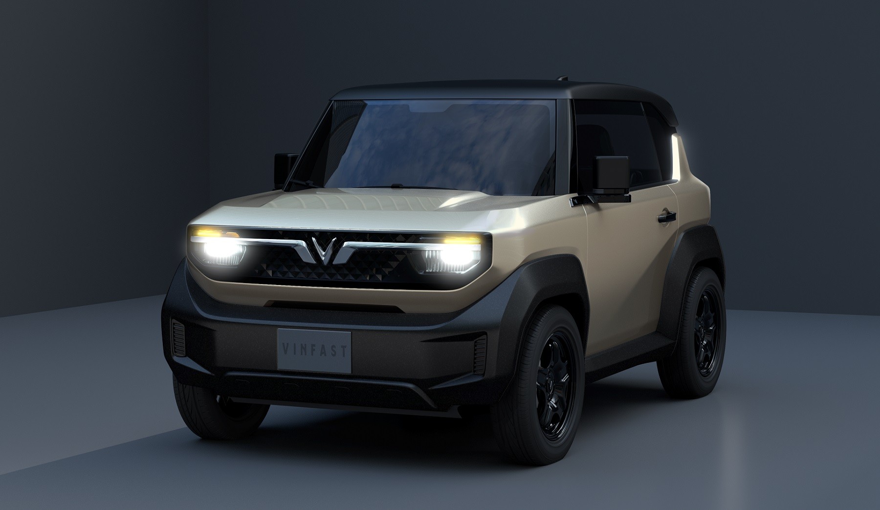 VinFast ra mắt mẫu ô tô điện cỡ nhỏ phổ thông VF 3 ảnh 1