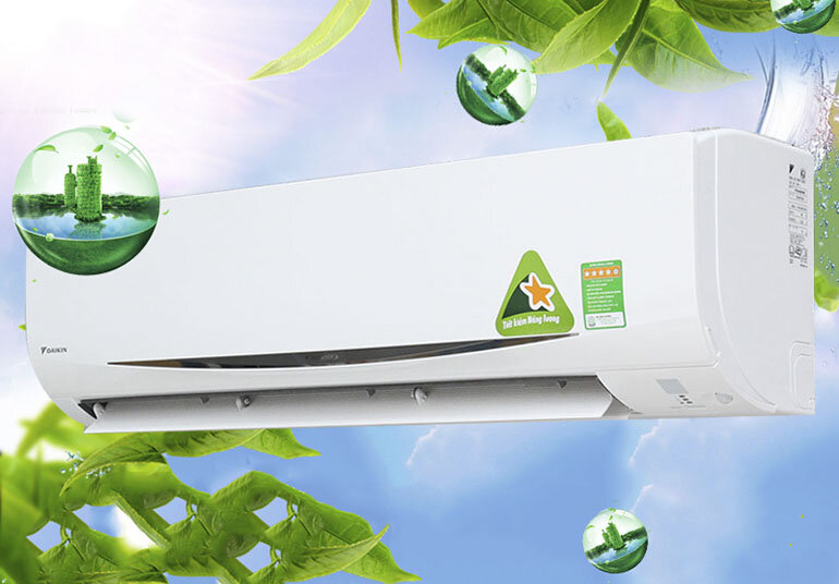 Giá điều hòa Daikin tháng 6: Dưới 10 triệu với Inverter tiết kiệm điện, độ bền theo chuẩn Nhật