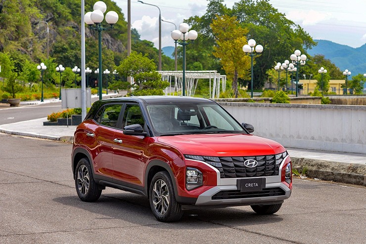 Giá lăn bánh Hyundai Creta đầu tháng 6/2023: Rẻ ngỡ ngàng, làm Kia Seltos bàng hoàng sợ hãi ảnh 1