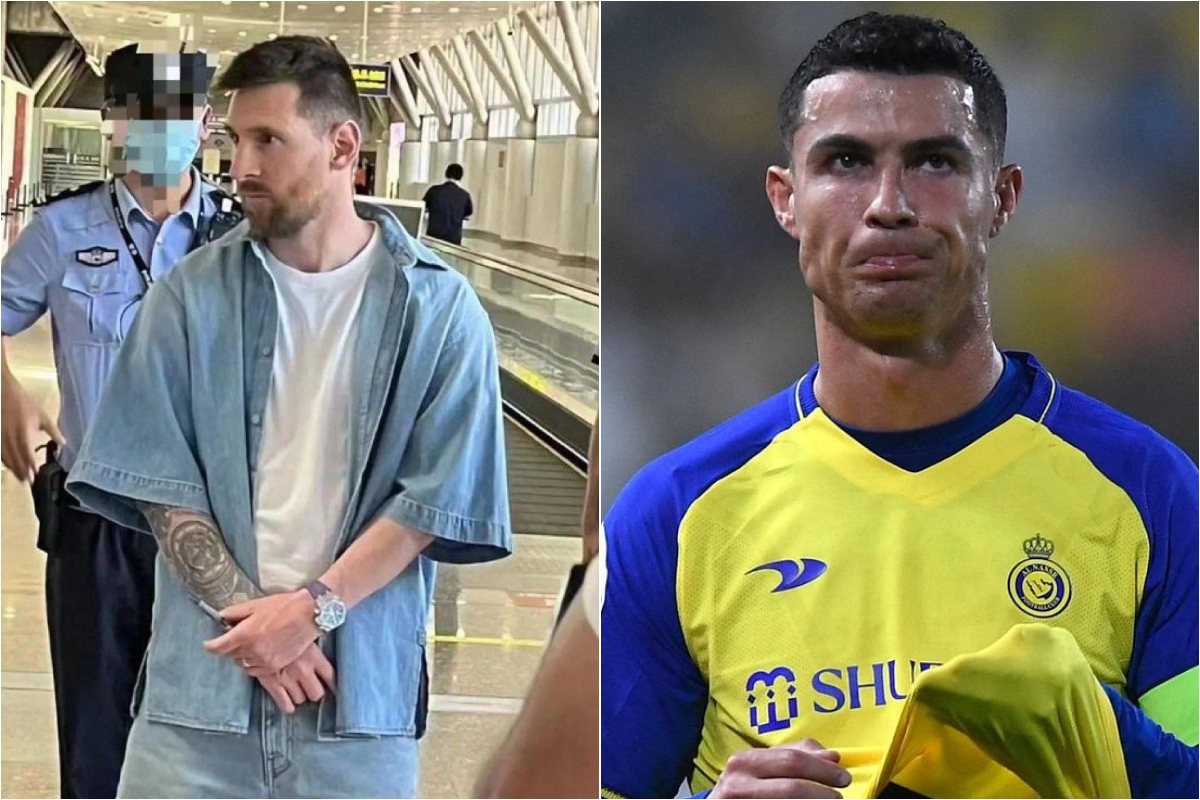 Tin bóng đá quốc tế 12/6 Messi bị lợi dụng tại Trung Quốc; Ronaldo bất