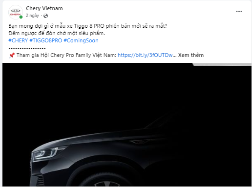Mẫu SUV 7 chỗ Chery Tiggo 8 Pro Max 2023 sắp ra mắt tại Việt Nam, 'quyết đấu' Hyundai SantaFe