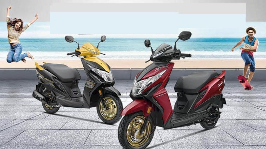 Xe tay ga Honda Dio 2021 ra mắt tại Philippines giá xe tương đương 24  triệu đồng