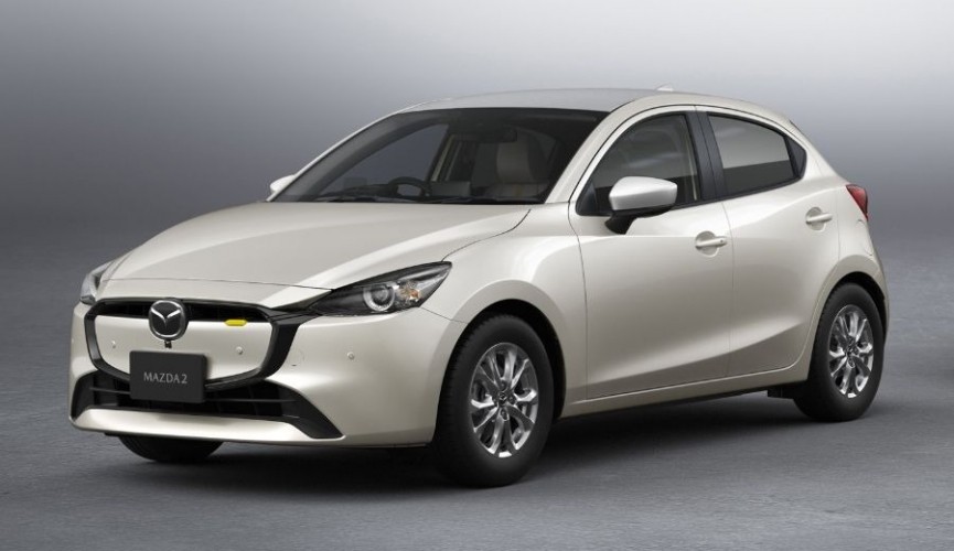 Mazda2 2023 chuẩn bị ra mắt: Cải tiến về diện mạo, dễ khiến Hyundai Accent ‘mất vị thế’