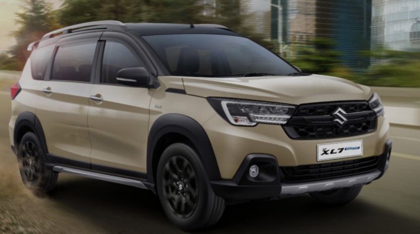 Suzuki XL7 Hybrid 2023 ra mắt với giá chỉ từ 449 triệu đồng, trang bị lấn lướt Mitsubishi Xpander ảnh 1