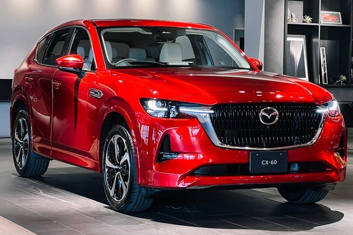 Mazda CX-60 ra mắt thị trường ASEAN: Xe thương mại mạnh nhất lịch sử, diện mạo đẹp ‘không tì vết’