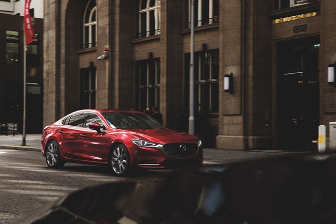 Giá lăn bánh Mazda6 tháng 6/2023: Rẻ hơn nhiều so với Kia K5, đủ sức làm khó Toyota Camry ảnh 3