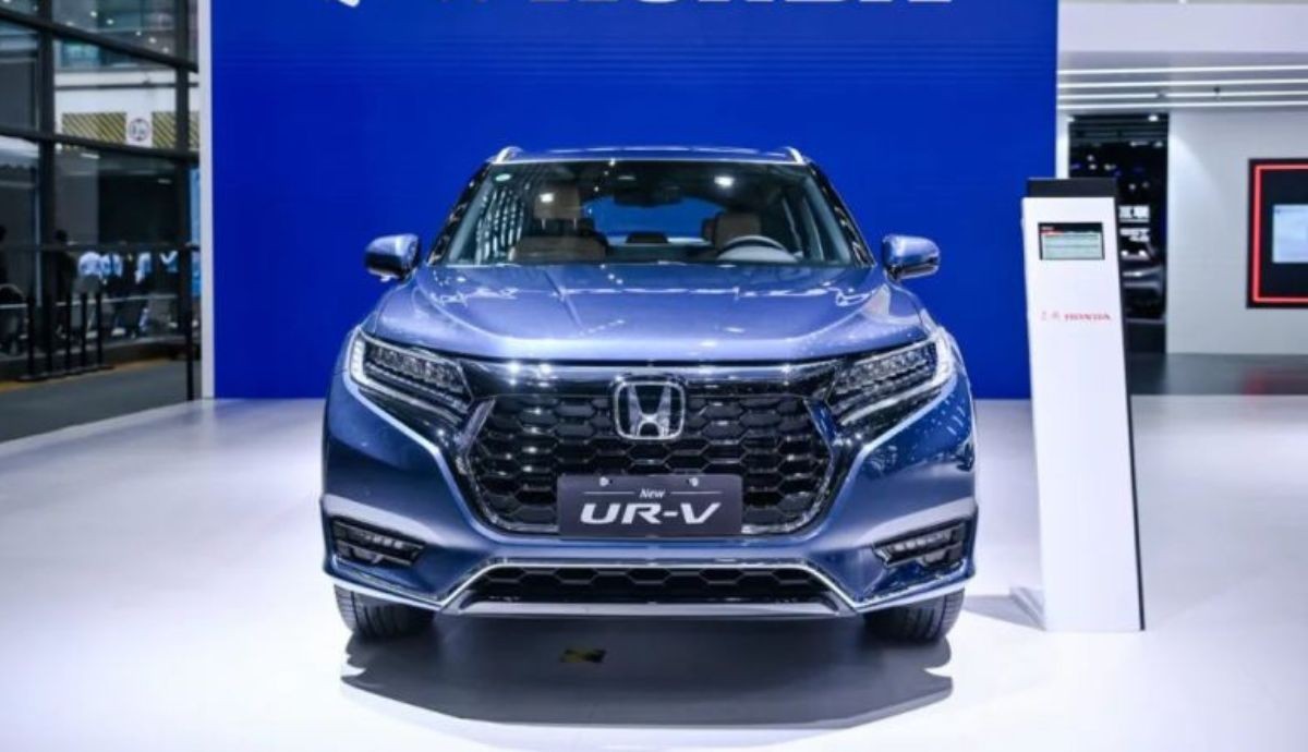 Bắt gặp crossover 5 chỗ Honda URV với kích thước lớn hơn CRV ngoài đời  thực