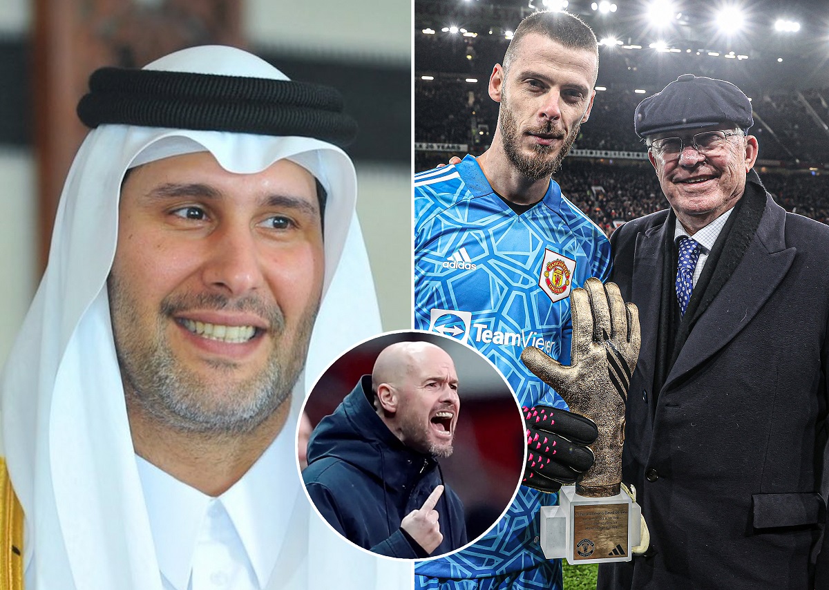 Tin chuyển nhượng bóng đá mới nhất Tỷ phú Qatar bó tay; HLV Ten Hag