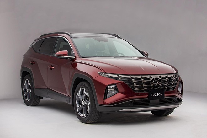 Giá xe Hyundai Tucson lăn bánh tháng 6/2023: Hấp dẫn khách Việt, thách thức Mazda CX-5 ảnh 4