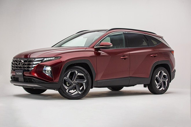 Giá xe Hyundai Tucson lăn bánh tháng 6/2023: Hấp dẫn khách Việt, thách thức Mazda CX-5 ảnh 6