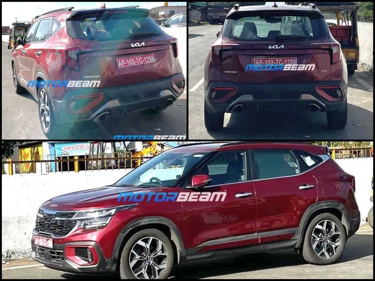 Kia Seltos 2023 sẵn sàng ra mắt với nhiều nâng cấp, ‘quyết một phen sống mái’ với Hyundai Creta ảnh 2