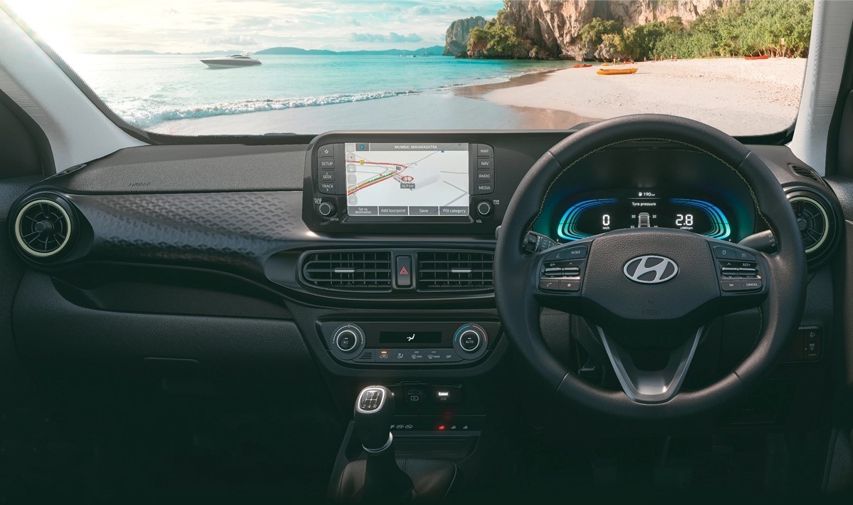 Lộ nội thất của ‘Hyundai Grand i10 phiên bản SUV’ sắp ra mắt, trang bị cao cấp không thể coi thường ảnh 2