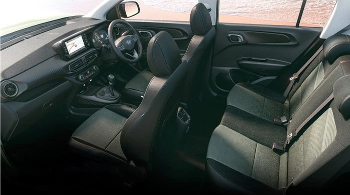 Lộ nội thất của ‘Hyundai Grand i10 phiên bản SUV’ sắp ra mắt, trang bị cao cấp không thể coi thường ảnh 3