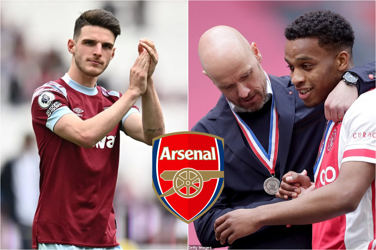 Mở đường Cho Mu Chiêu Mộ Declan Rice Arsenal Nhắm Trò Cưng Của Hlv Ten Hag Với Giá Không Tưởng 