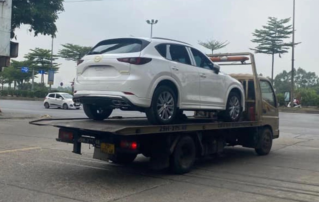 Mazda CX-5 2023 lộ diện hoàn toàn trước thềm ra mắt tại Việt Nam, Honda CR-V không 'có cửa' sánh vai ảnh 2