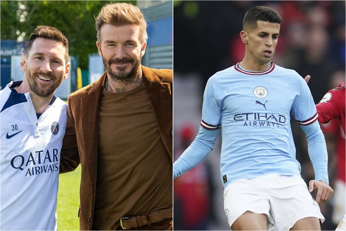 Tin bóng đá quốc tế 22/6 Beckham 'từ mặt' Messi tại Inter Miami; Man