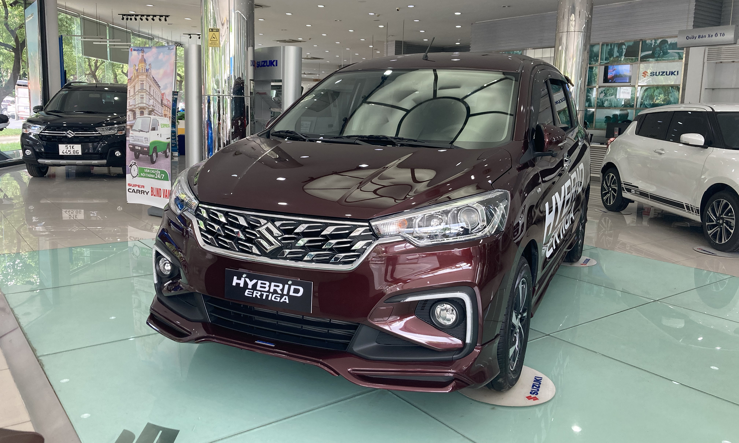 Mitsubishi Xpander ‘xây xẩm mặt mày’ vì Suzuki Ertiga giảm giá sâu kỷ lục