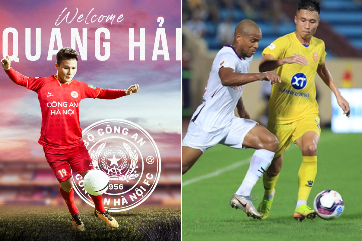 Lịch thi đấu bóng đá hôm nay Quang Hải xuất trận tại CAHN; BXH V