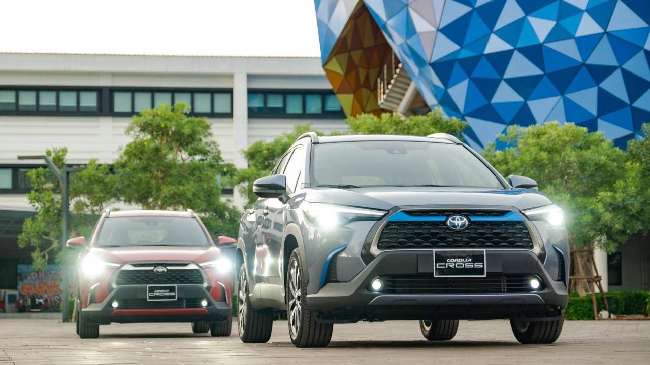 Khách Việt ‘phát cuồng’ vì Toyota Corolla Cross đại hạ giá, xuống mức rẻ nhất kể từ đầu năm ảnh 2