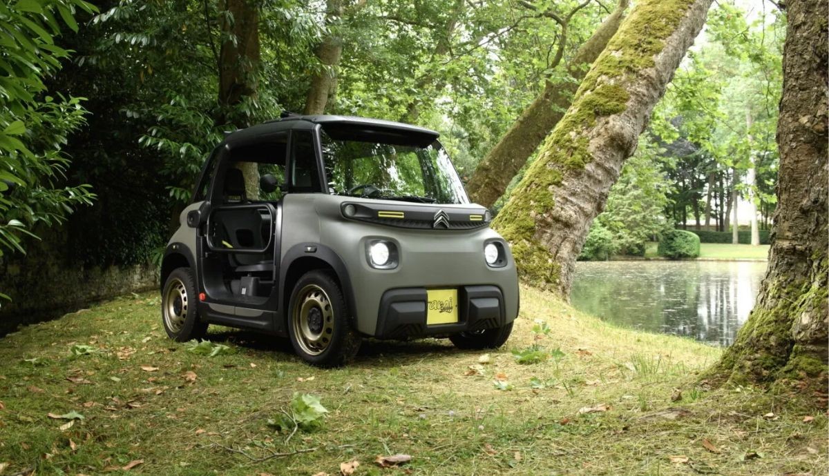 Mẫu ô tô điện mini với thiết kế độc đáo mới mở bán đã ‘gây sốt’, giá chỉ từ 200 triệu đồng
