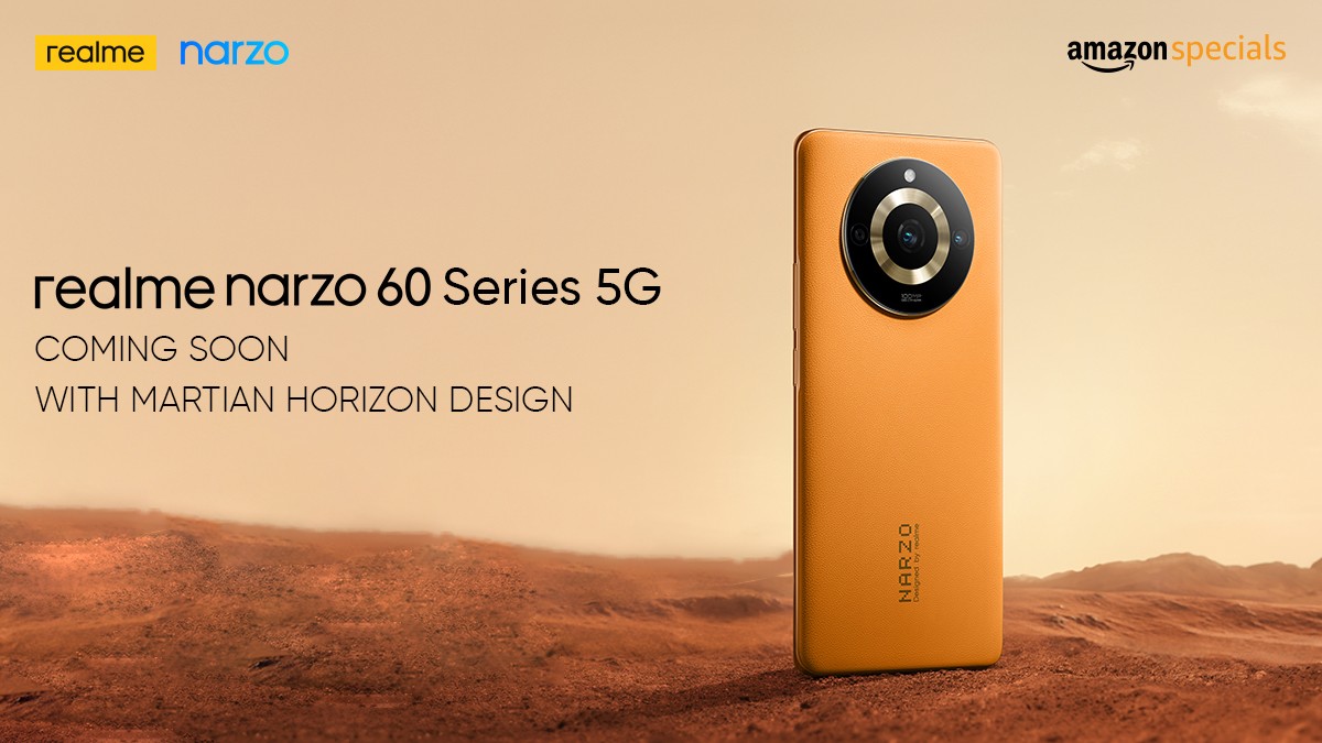Realme Narzo 60 xác định ngày ra mắt: Camera 200MP siêu nét cạnh tranh với Galaxy S23 Ultra