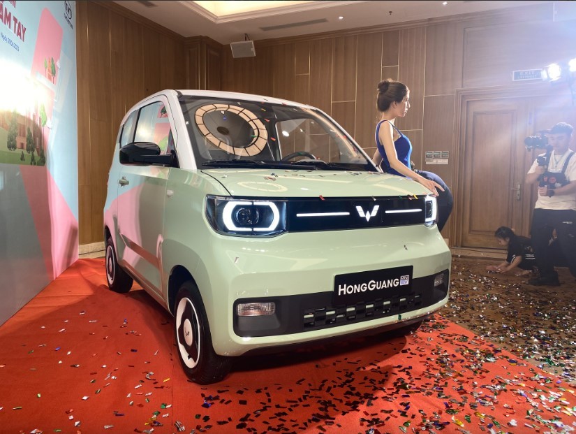 Wuling Hongguang Mini EV chính thức ra mắt khách hàng Việt Nam với giá bán rẻ nhất thị trường ảnh 2