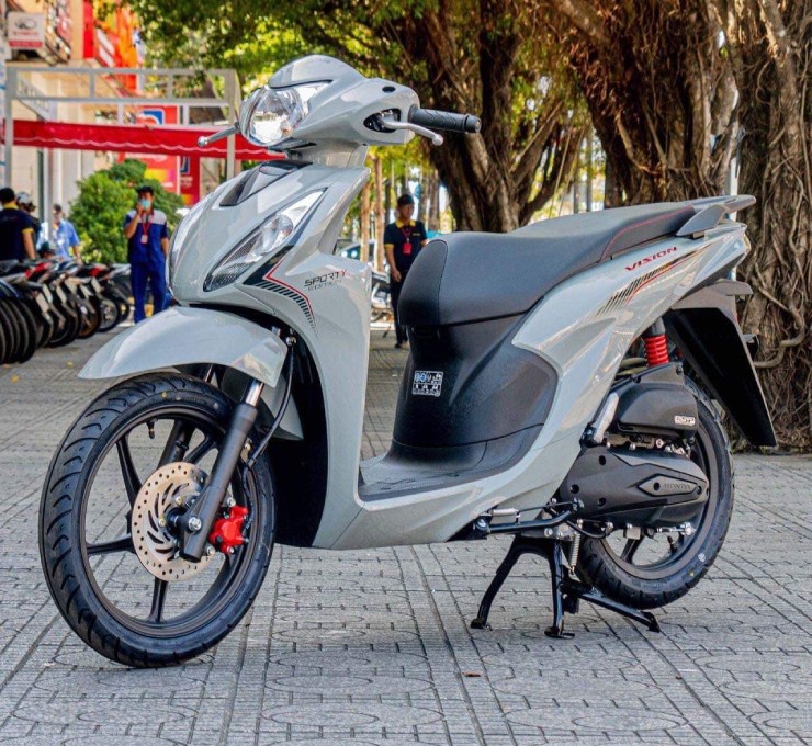 Giá xe Honda Vision cuối tháng 6/2023 'rẻ như cho', không mua ‘Tiểu SH’ lúc này thì chờ bao giờ? ảnh 2