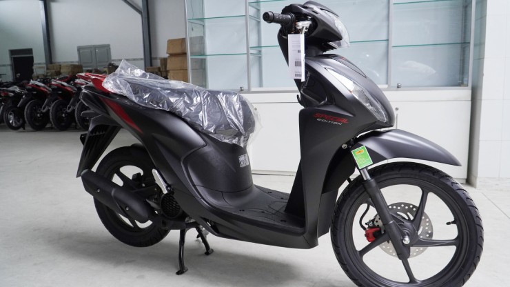 Giá xe Honda Vision cuối tháng 6/2023 'rẻ như cho', không mua ‘Tiểu SH’ lúc này thì chờ bao giờ? ảnh 3