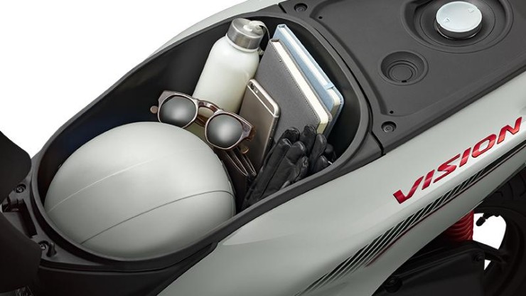 Giá xe Honda Vision cuối tháng 6/2023 'rẻ như cho', không mua ‘Tiểu SH’ lúc này thì chờ bao giờ? ảnh 4