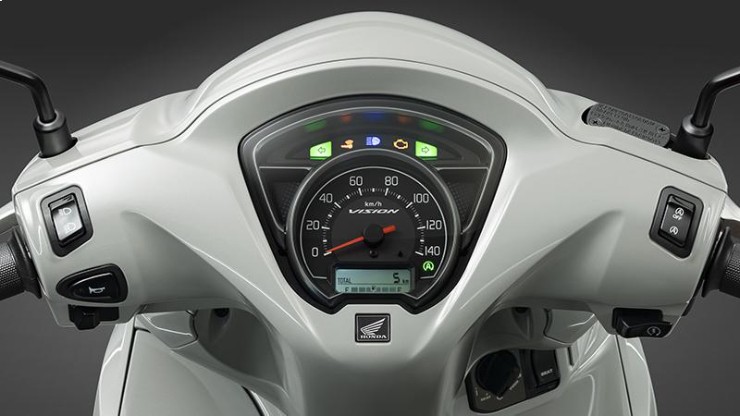 Giá xe Honda Vision cuối tháng 6/2023 'rẻ như cho', không mua ‘Tiểu SH’ lúc này thì chờ bao giờ? ảnh 5