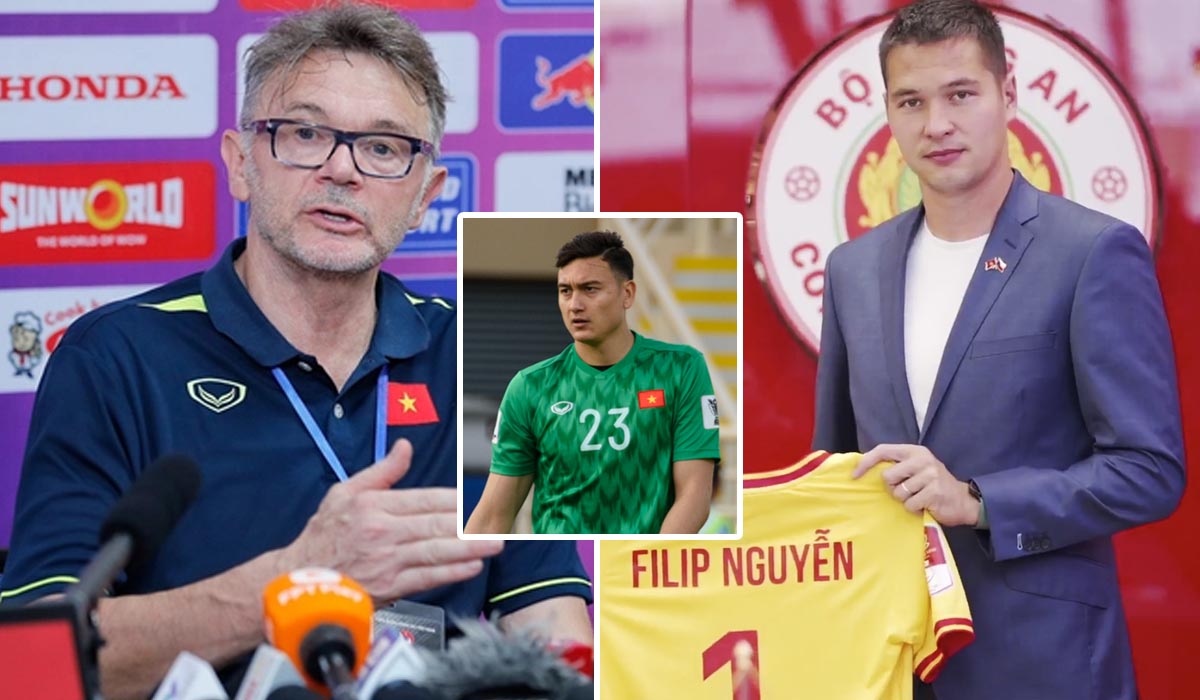 Tin bóng đá tối 30/6 Filip Nguyễn 'làm khó' HLV Troussier; ĐT Việt Nam