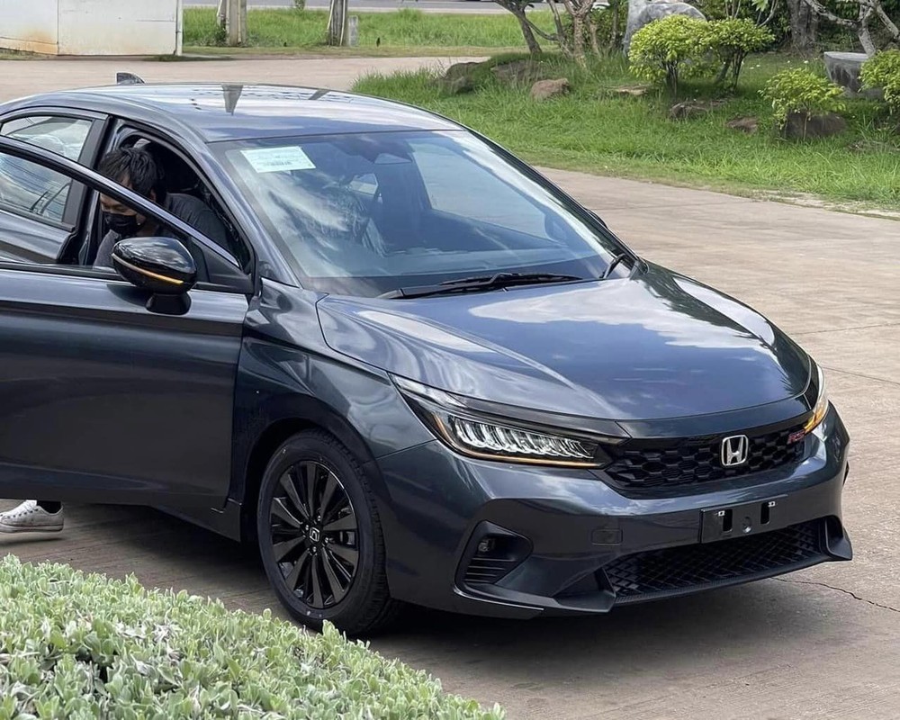 Honda City RS 2023 lộ diện trước ngày ra mắt, thiết kế ấn tượng, dễ khiến Toyota Vios ‘lâm nguy’