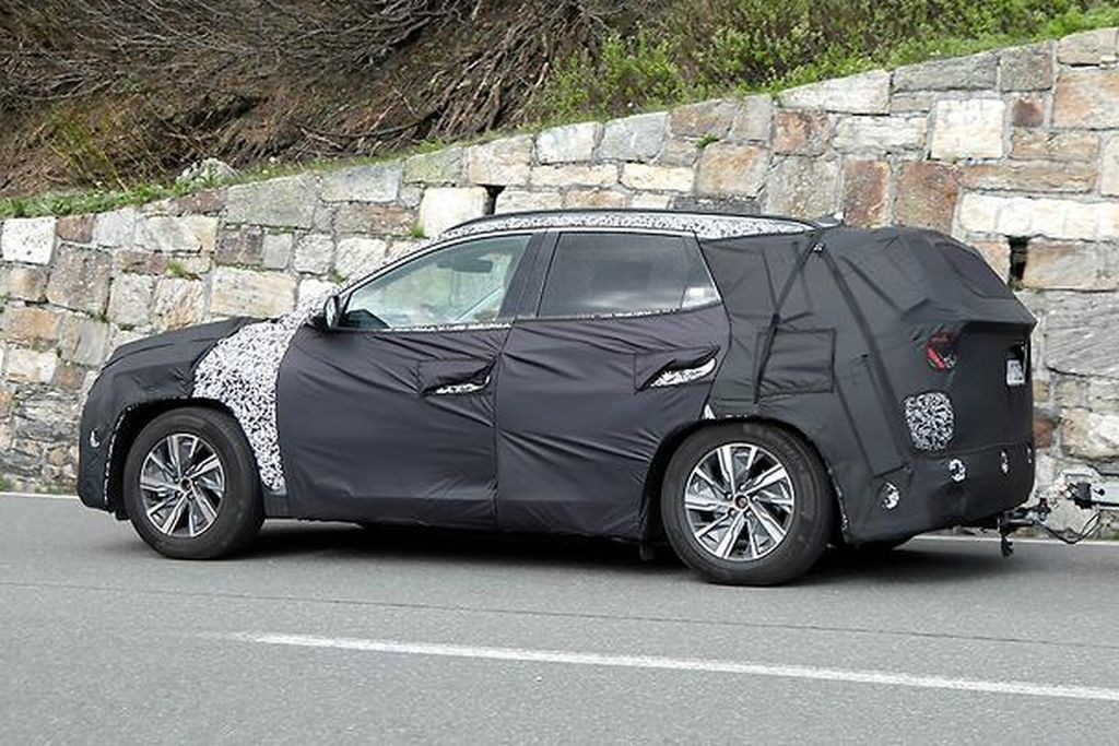 Hyundai Tucson 2024 lộ diện – Nhiều thay đổi về ngoại thất, cải tiến công nghệ quyết đấu Honda CR-V