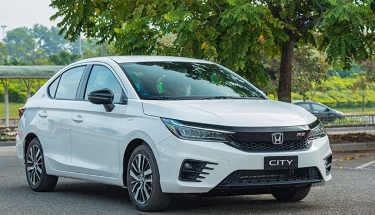 Honda City RS 2023 lộ diện trước ngày ra mắt, thiết kế ấn tượng, dễ khiến Toyota Vios ‘lâm nguy’