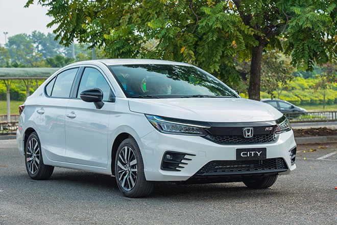 Giá lăn bánh Honda City đầu tháng 7/2023: Có ưu đãi mới, thách thức Hyundai Accent và Toyota Vios ảnh 2