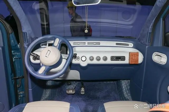 Đối thủ của Wuling HongGuang Mini EV rục rịch ra mắt, diện mạo độc lạ, giá chỉ ngang Honda SH