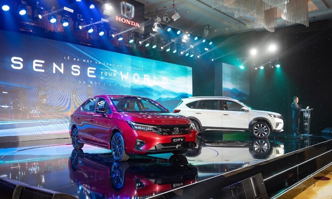 Hyundai Accent ‘choáng váng’ vì Honda City 2023 chính thức ra mắt tại Việt Nam với giá bán cực hời ảnh 2